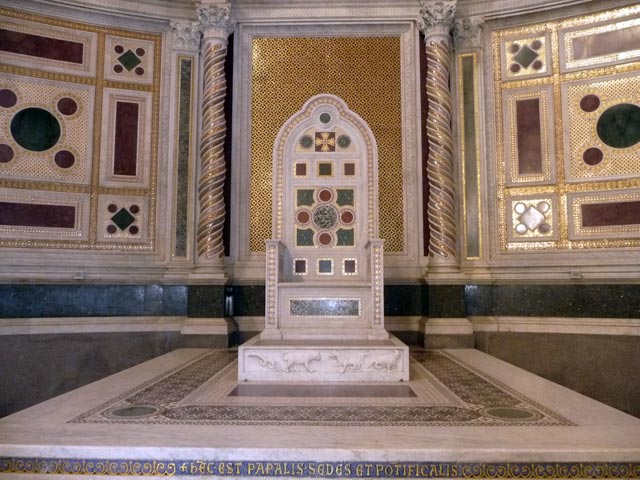 Cattedra San Giovanni in Laterano - Roma