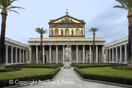 St. Paul Outside the Walls - oracle of the end of the world?