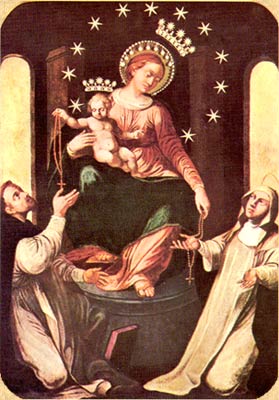 Beata Vergine del Santo Rosario - Pompei