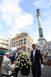 7-Immacolata Concezione della beata Vergine Maria – Atto di venerazione all’Immacolata