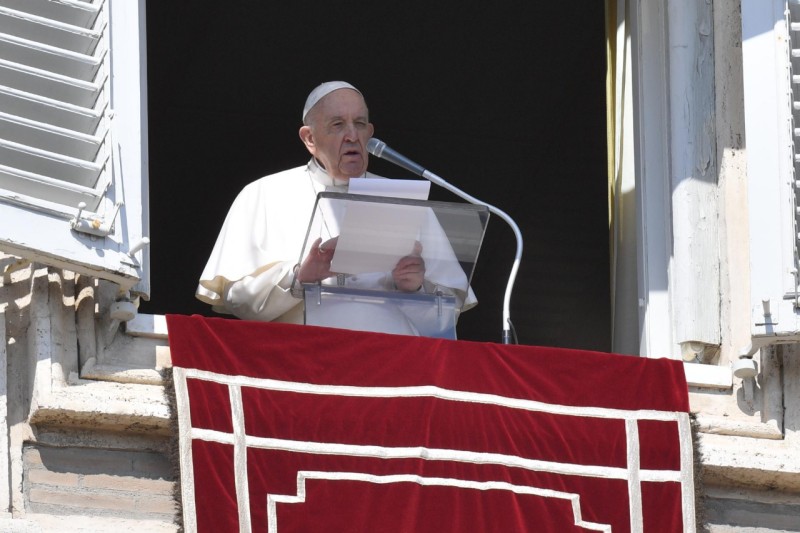 Angélus: le Pape enjoint à ne faire aucun compromis avec le mal Cq5dam.web.800.800