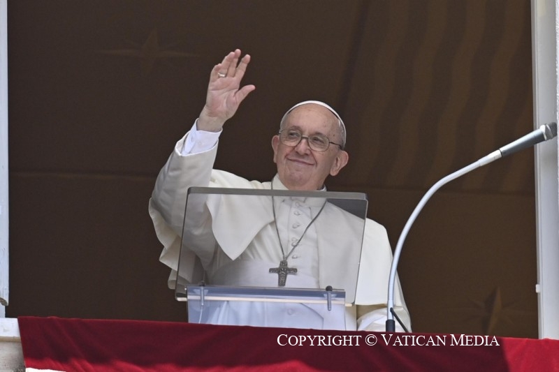 Regina Caeli : «On ne peut donner la paix si l’on n’est pas soi-même en paix» Cq5dam.web.800.800