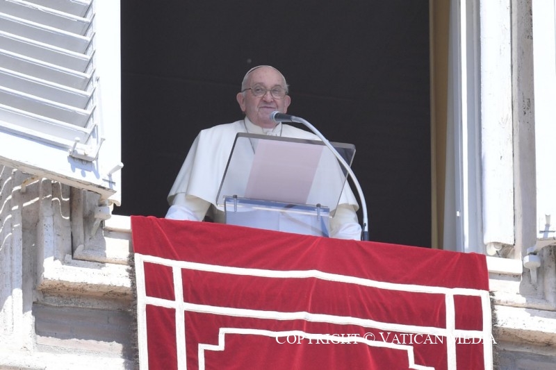 Regina Coeli : Le Pape invite à partager notre foi en Jésus Cq5dam.web.800.800