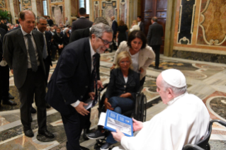 1-To participants in the meeting organized by the Pontifical Academy of Mary on the occasion of the 30th anniversary of the founding of the Anti-Mafia Investigative Directorate (D.I.A.)
