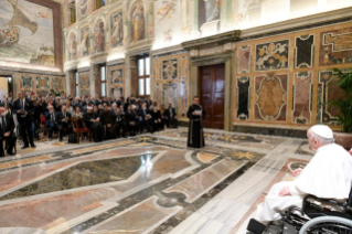 5-Ai partecipanti all'incontro promosso dalla Pontificia Accademia Mariana Internazionale, in occasione del trentennale dell'istituzione della Direzione Investigativa Antimafia (DIA)