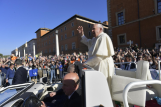 8-Al Pellegrinaggio degli adolescenti italiani