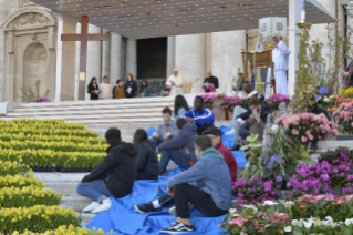10-Au pèlerinage des adolescents italiens