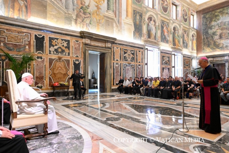 6- Ai Giovani partecipanti all&rsquo; &ldquo;Alpha Camp&rdquo;