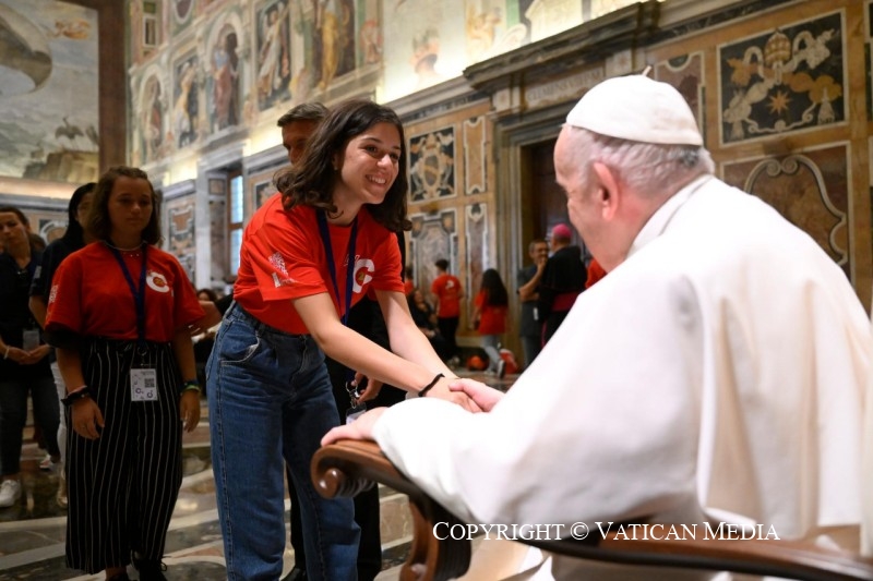 3- Ai Giovani partecipanti all&rsquo; &ldquo;Alpha Camp&rdquo;