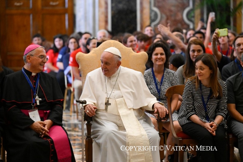 7- Ai Giovani partecipanti all&rsquo; &ldquo;Alpha Camp&rdquo;