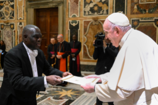 2-Presentation of Letters of Credence by the Ambassadors of Belize, Bahamas, Thailand, Norway, Mongolia, Niger, Uganda, Sudan