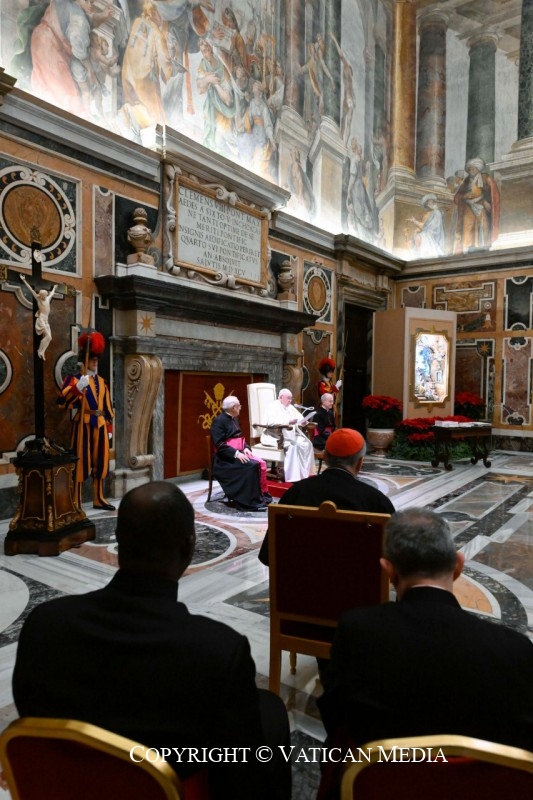 Presentazione delle Lettere Credenziali degli Ambasciatori di Belize