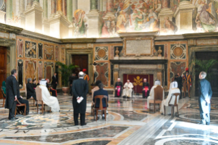 0-Presentazione delle Lettere Credenziali degli Ambasciatori di Pakistan, Emirati Arabi Uniti, Burundi, Qatar