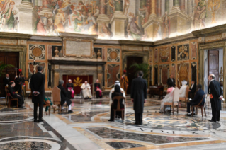 1-Presentazione delle Lettere Credenziali degli Ambasciatori di Pakistan, Emirati Arabi Uniti, Burundi, Qatar