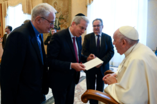 1-A los miembros de la "Amitié Judéo-Chrétienne de France"