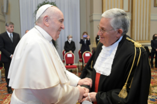 7-Inauguration de la 93e Année judiciaire du Tribunal de l'Etat de la Cité du Vatican