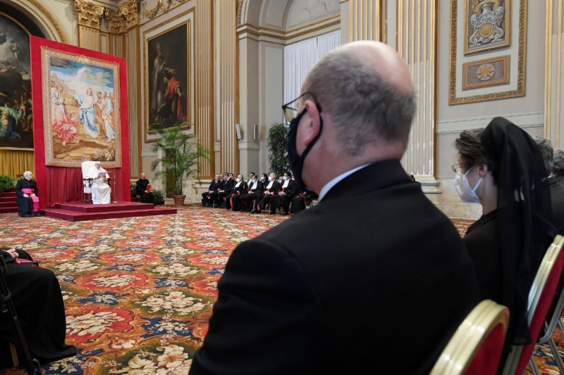 Le Pape inaugure l’année judiciaire du Tribunal du Vatican  Cq5dam.web.800.800