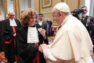 1-Inauguration de la 93e Année judiciaire du Tribunal de l'Etat de la Cité du Vatican