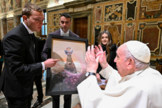 2-Aux artistes du « Concert de Noël au Vatican » 