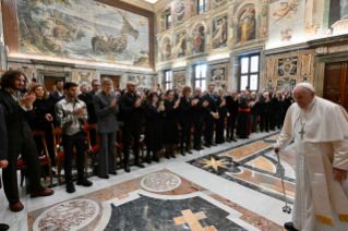 8-Aux artistes du « Concert de Noël au Vatican » 