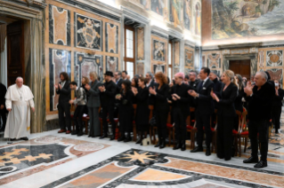 11-Aux artistes du « Concert de Noël au Vatican » 