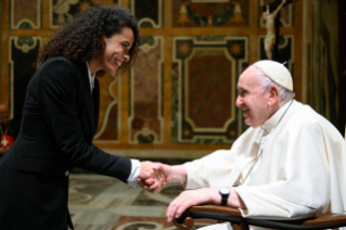 12-To the Artists of the Christmas Concert in the Vatican