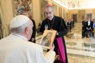 3-To a Delegation of French Public Administrators from the Diocese of Cambrai (France)