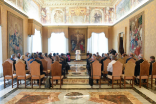 4-To a Delegation of French Public Administrators from the Diocese of Cambrai (France)