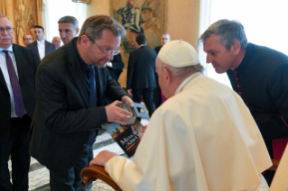 8-To a Delegation of French Public Administrators from the Diocese of Cambrai (France)