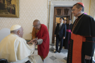 3-Alla Delegazione di Autorità del Buddismo della Mongolia