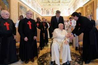 4-Participants in the General Chapter of the Order of Ministers of the Infirm (Camillians) 