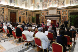 5-Ai Partecipanti al Capitolo Generale delle Canonichesse di Sant'Agostino della Congregazione di Nostra Signora