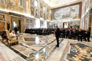 1-A los participantes en los Capítulos generales de la Orden Basiliana de San Josafat, de la Orden de la Madre de Dios y de la Congregación de la Misión