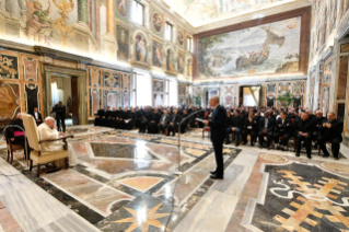 1-Aux Participants aux Chapitres Généraux de l'Ordre basilien de Saint Josaphat, de l'Ordre de la Mère de Dieu et de la Congrégation de la Mission