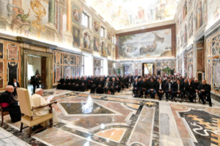 6-A los participantes en los Capítulos generales de la Orden Basiliana de San Josafat, de la Orden de la Madre de Dios y de la Congregación de la Misión