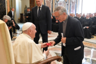 3-A los participantes en los Capítulos generales de la Orden Basiliana de San Josafat, de la Orden de la Madre de Dios y de la Congregación de la Misión