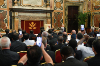 7-A los participantes en los Capítulos generales de la Orden Basiliana de San Josafat, de la Orden de la Madre de Dios y de la Congregación de la Misión