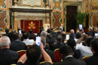 7-Aux Participants aux Chapitres Généraux de l'Ordre basilien de Saint Josaphat, de l'Ordre de la Mère de Dieu et de la Congrégation de la Mission