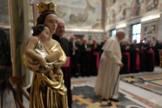 1-Ai partecipanti al Convegno promosso dal Dicastero delle Cause dei Santi