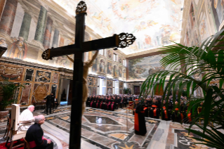 9-Ai partecipanti al Convegno promosso dal Dicastero delle Cause dei Santi