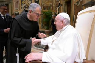 0-Aos membros da Coordenação Eclesial para o VIII Centenário Franciscano