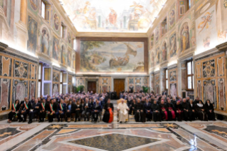 1-A los miembros del Coordinamiento eclesial para el VIII Centenario Franciscano