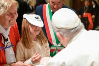 3-A los miembros del Coordinamiento eclesial para el VIII Centenario Franciscano