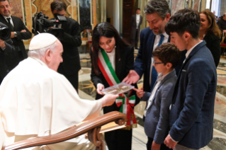 4-A los miembros del Coordinamiento eclesial para el VIII Centenario Franciscano