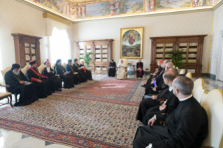 4-Audience with Representatives of the Churches in Iraq on the anniversary of the Apostolic Journey in Iraq