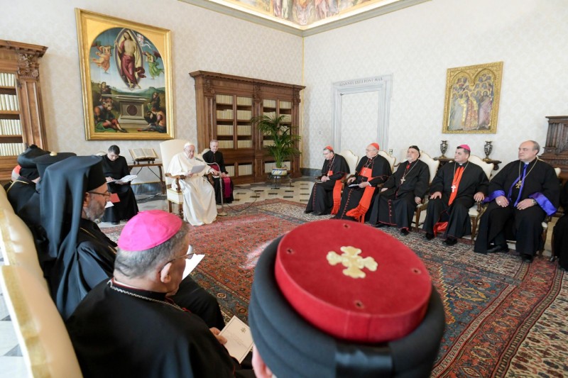 1-Ai Rappresentanti delle Chiese Cristiane presenti in Iraq, in occasione del primo Anniversario del Viaggio Apostolico