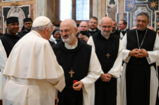 11-Aos participantes no Capítulo Geral da Ordem Cisterciense 