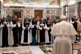 10-Aos participantes no Capítulo Geral da Ordem Cisterciense 
