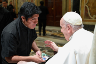 9-Alla Comunità del Pontificio Collegio Pio Latino Americano