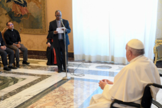 2-Aux participants au Chapitre Général des Missionnaires Comboniens